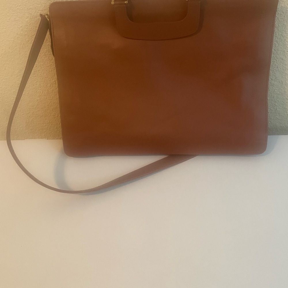 Jafferjees Document Case/ Leather Briefcase - image 3